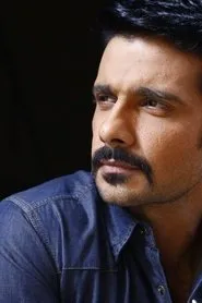 Retrato de Viraf Patel