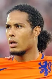 Retrato de Virgil van Dijk
