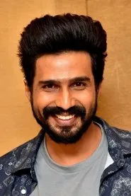 Retrato de Vishnu Vishal