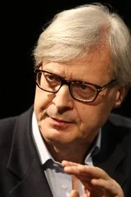 Retrato de Vittorio Sgarbi