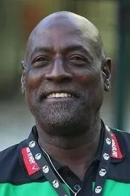 Retrato de Viv Richards
