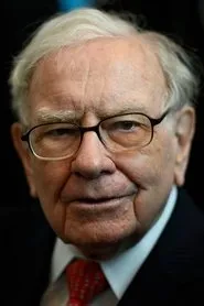 Retrato de Warren Buffett