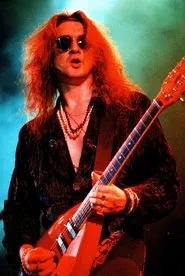 Retrato de Wayne Hussey