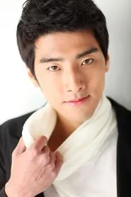 Retrato de Wi Ji-Woong
