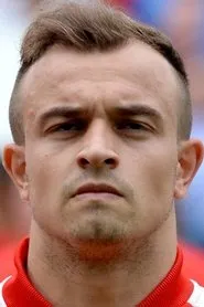 Retrato de Xherdan Shaqiri
