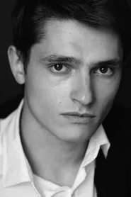 Retrato de Yevhenii Lisnychyi