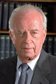 Yitzhak Rabin en Leila Khaled Hijacker