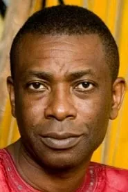 Retrato de Youssou N'Dour