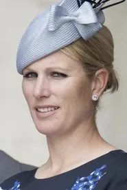 Retrato de Zara Tindall