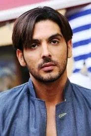 Retrato de Zayed Khan