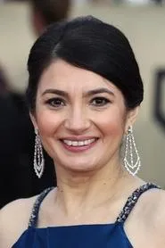 Retrato de Zenobia Shroff