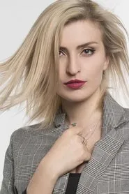 Retrato de Zina Blahusova