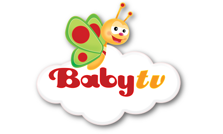 Logo del canal Baby TV