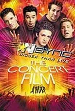 Póster de 'N Sync: Bigger Than Live