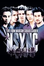 Póster de 'N Sync: Live from Madison Square Garden