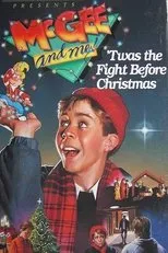 Póster de 'Twas the Fight Before Christmas