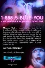 Póster de 1-888-5-BLUE-YOU