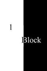 Póster de 1 Block