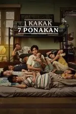 Póster de 1 Kakak 7 Ponakan
