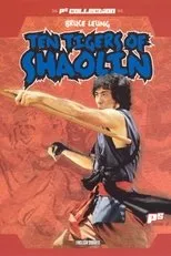 Póster de 10 tigres de Shaolin