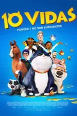 Póster de 10 vidas