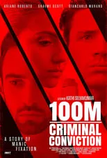 Póster de 100m Criminal Conviction