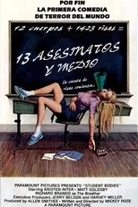 Póster de 13 asesinatos y medio