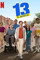 Póster de 13: El musical