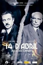 Póster de 14 d’abril. Macià contra Companys