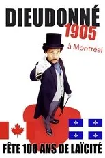 Póster de 1905 (à Montréal)