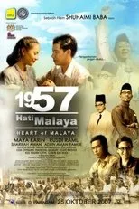 Póster de 1957 Hati Malaya