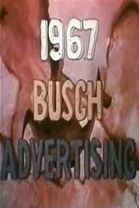 Póster de 1967 Busch Advertisement