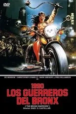 Póster de 1990: Los Guerreros del Bronx