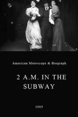 Póster de 2 A.M. in the Subway