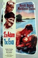 Póster de 2 x Adam, 1 x Eva