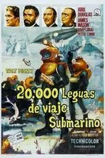 Póster de 20.000 leguas de viaje submarino