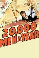 Póster de 20,000 Men a Year