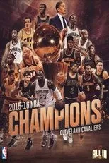 Póster de 2016 NBA Champions: Cleveland Cavaliers