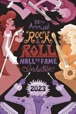 Póster de 2023 Rock & Roll Hall of Fame Induction Ceremony