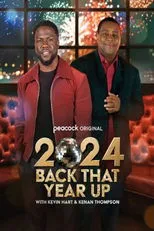 Póster de 2024 Back That Year Up with Kevin Hart & Kenan Thompson