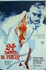 Póster de 24 horas de placer