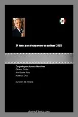 Póster de 24 Horas para Desaparecer un Cadáver