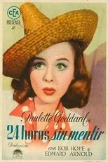 Póster de 24 horas sin mentir