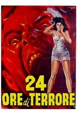 Póster de 24 Ore di Terrore