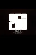Póster de 250 grammaa