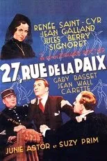 Póster de 27, rue de la Paix