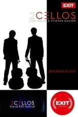 Póster de 2CELLOS - LIVE at Exit Festival