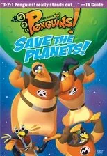 Póster de 3-2-1 Penguins!: Save the Planets