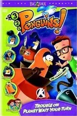Póster de 3-2-1 Penguins! Trouble on Planet Wait-Your-Turn