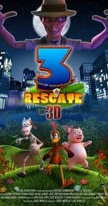 Póster de 3 al Rescate